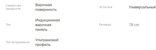 Индукционная варочная панель Smeg (Смег) SI1F7845B