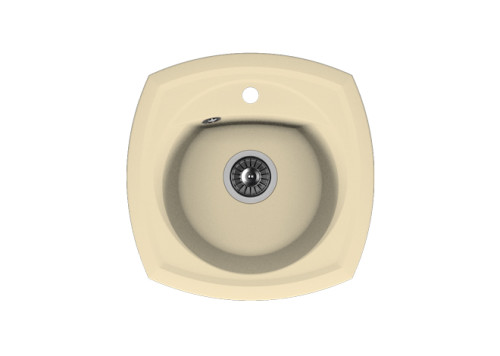 Кухонная мойка Florentina (Флорентина) Корсика, шампань
