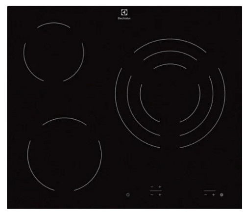 Электрическая варочная панель Electrolux (Электролюкс) EHF6232FOK