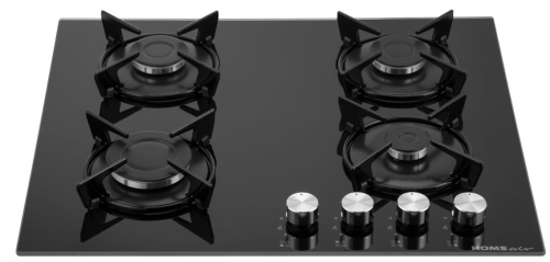 Газовая варочная панель HOMSair (ХОМСЭйр) HGG641EBK