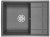 Кухонная мойка Granula (Гранула) GR-6501 gr, графит Кухонная мойка Granula (Гранула) GR-6501 gr, графит
