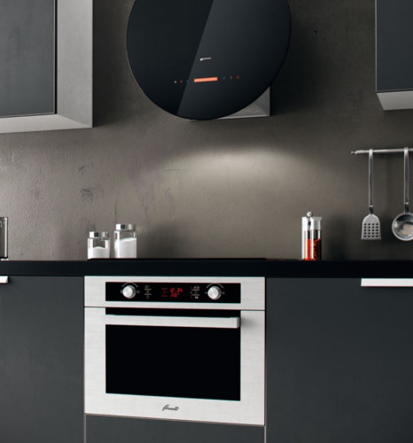 Электрический духовой шкаф с СВЧ Fornelli (Форнелли) FEA 60 DUETTO mw IX + видео