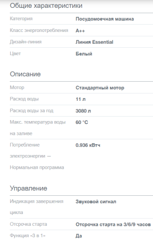 Посудомоечная машина Gorenje (Горенье) GS62040W