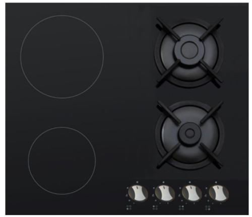 Комбинированная варочная панель HOMSair (ХОМСэйр) HG641VBK