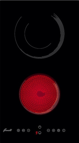 Электрическая варочная панель Fornelli (Форнелли) PVA 30 ORSA BL