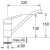Смеситель для кухни Franke 750 оникс (115.0184.256)