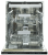 Встраиваемая посудомоечная машина Scandilux (Скандилюкс) DWB 6524B3