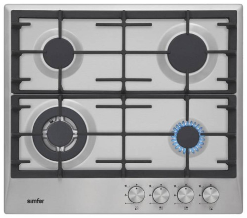Газовая варочная панель Simfer (Симфер) H60V41M501