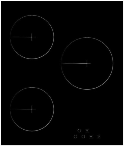 Электрическая варочная панель Simfer (Симфер) H45D13B020
