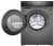 Стиральная машина Weissgauff (Вайсгауф) WM 62210 Direct Drive Touch Inverter Steam Grey Стиральная машина Weissgauff (Вайсгауф) WM 62210 Direct Drive Touch Inverter Steam Grey