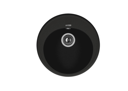 Кухонная мойка Florentina (Флорентина) Лотос 510, антрацит