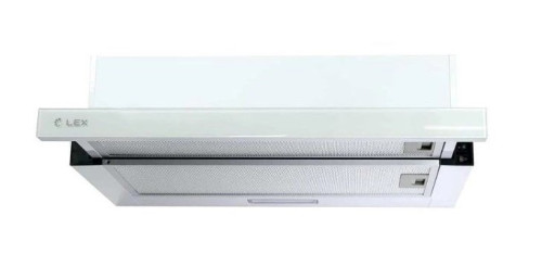 Вытяжка Lex (Лекс) HUBBLE G 2M 600 WHITE