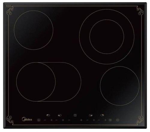 Электрическая варочная панель Midea (Мидеа) MC-HF661AN