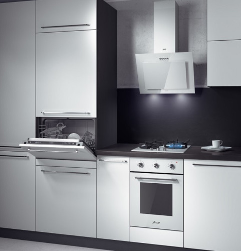 Газовый духовой шкаф Fornelli (Форнелли) FGA 45 Stretto WH