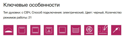 Электрический духовой шкаф Siemens (Сименс) HM778GMB1