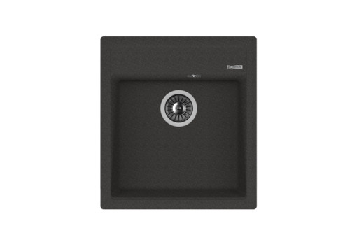 Кухонная мойка Florentina (Флорентина) Липси 460, черный