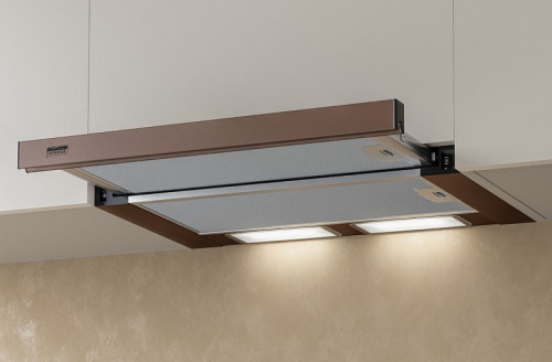 Вытяжка Krona (Крона) KAMILLA 600 BROWN (1 мотор)