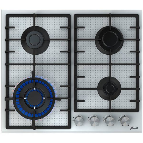Газовая варочная панель Fornelli (Форнелли) PGT 60 Ardore WH