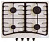 Газовая варочная панель Electronicsdeluxe (Электрониксделюкс) 5840.00 гмв-008 ЧР