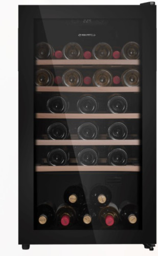 Винный шкаф MAUNFELD (Маунфилд) MFWC-124S56