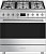 Комбинированная плита Smeg (Смег) C9GMX2