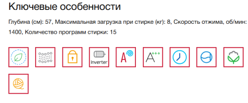 Встраиваемая стиральная машина Teka (Тека) LI5 1481