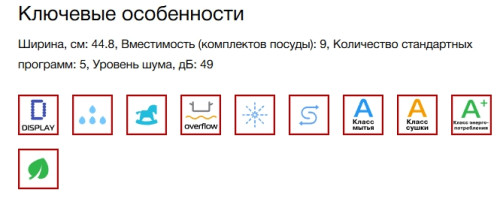 Встраиваемая посудомоечная машина Kuppersberg (Купперсберг) GGS 4525