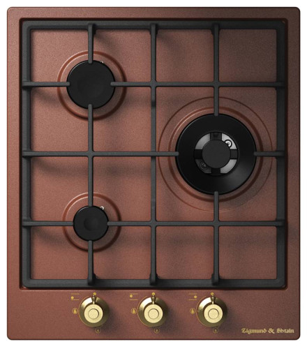 Газовая варочная панель Zigmund-Shtain (Зигмунд-Штайн) GN 218.451 M + ВИДЕО О ТОВАРЕ