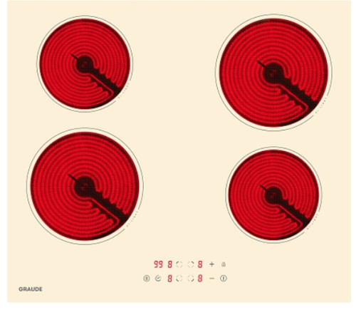 Электрическая варочная панель Graude (Грауде) EK 60.0 C