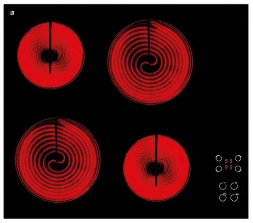 Электрическая варочная панель Ardesia (Ардезия) PE 58 FH
