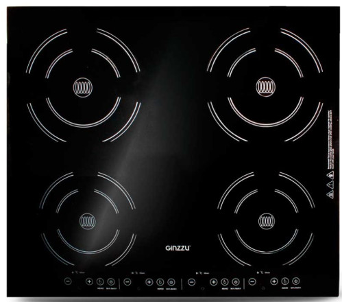 Индукционная варочная панель Ginzzu (Гинзу) HCI-407