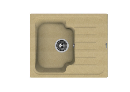 Кухонная мойка Florentina (Флорентина) Таис 615, бежевый