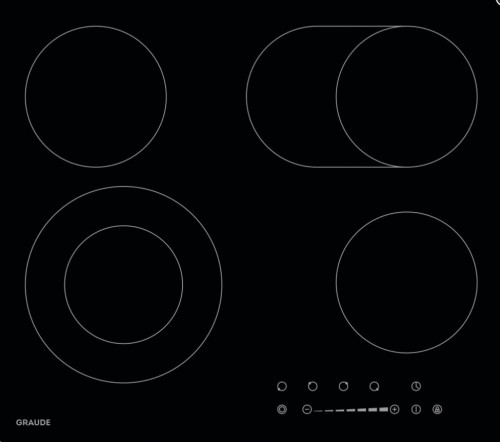 Электрическая варочная панель Graude (Грауде) EK 60.2