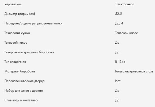 Сушильная машина Haier (Хайер) HD90-A2929A