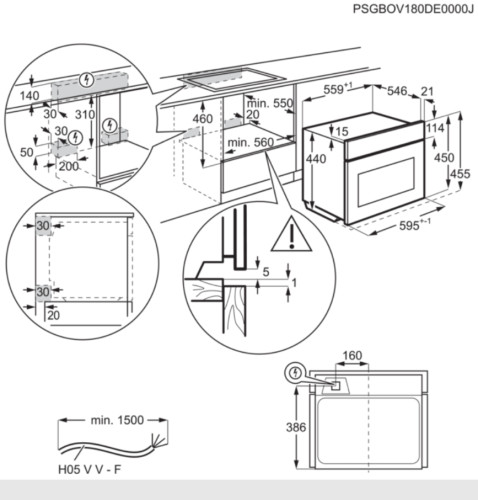 Электрический духовой шкаф Electrolux (Электролюкс) EVY 97800 AX