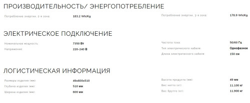 Индукционная варочная панель Smeg (Смег) SI7633B