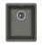 Кухонная мойка Florentina (Флорентина) Вега-300, черный