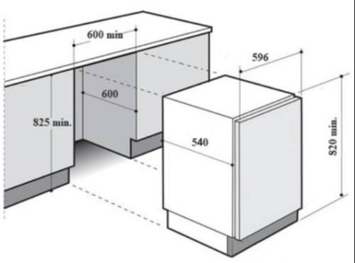 Встраиваемая стиральная машина Kuppersberg (Купперсберг) WM 1477