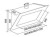 Вытяжка Falmec (Фалмек) Quasar Glass White 90 Вытяжка Falmec (Фалмек) Quasar Glass White 90