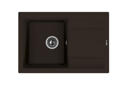 Кухонная мойка Florentina (Флорентина) Липси 760, мокко