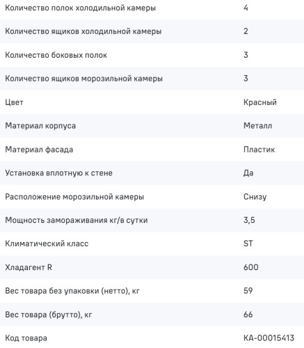 Холодильник MAUNFELD (Маунфилд) MFF186NFRR