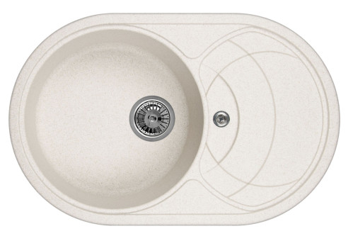 Кухонная мойка Granula (Гранула) GR-7801 pr, пирит