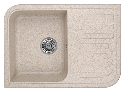 Кухонная мойка Granula (Гранула) GR-7001 cl, классик