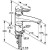 Смеситель для кухни Kludi Mx (399040562)