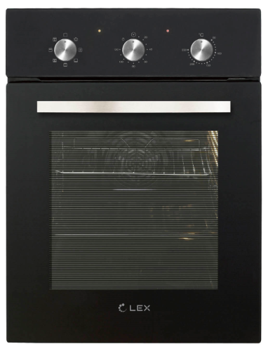 Электрический духовой шкаф Lex (Лекс) EDM 4570 BL