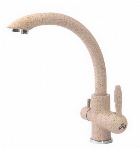 Смеситель для кухни Paulmark (Паульмарк) Essen Es213001-302, песок