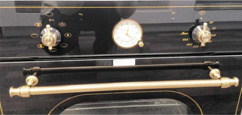 Электрический духовой шкаф Lex (Лекс) EDM 070C BL