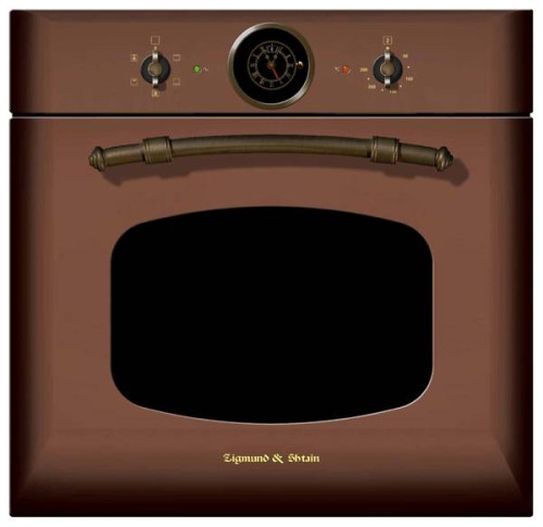 Электрический духовой шкаф Zigmund-Shtain (Зигмунд-Штайн) EN 112.511 M
