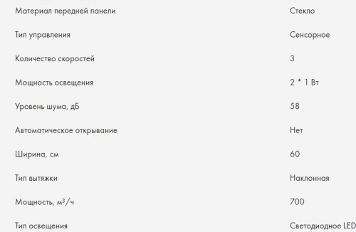 Вытяжка Haier (Хайер) HVX-W672GBX