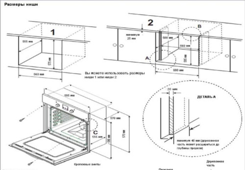 Электрический духовой шкаф Zigmund-Shtain (Зигмунд-Штайн) EN 105.911 S